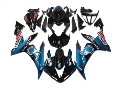 2004-2006 Blue Black Yamaha YZF R1 Motorcycle Fairings & Bodywork