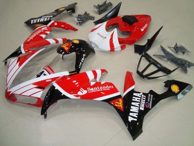 2004-2006 Blue White Red Black Yamaha YZF R1 Motorcycle Fairings