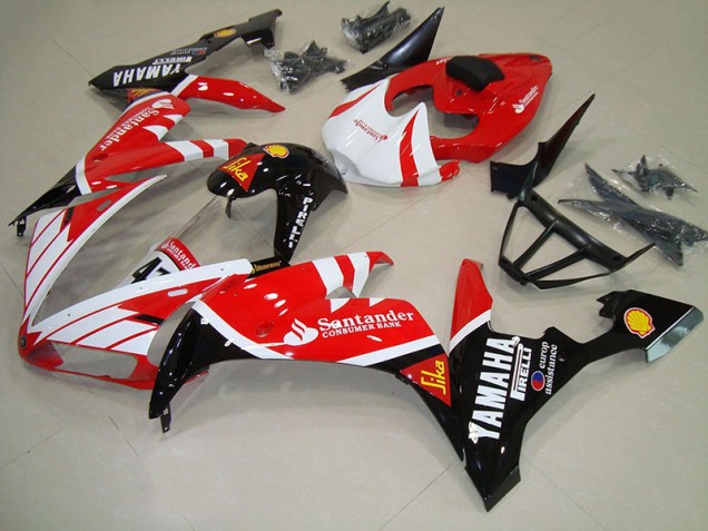 2004-2006 Blue White Red Black Yamaha YZF R1 Motorcycle Fairings 2004-2006 Blue White Red Black Yamaha YZF R1 Motorcycle Fairings
