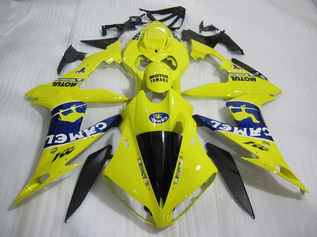 2004-2006 Fiat Mf6086 Yamaha YZF R1 Motorcycle Fairings 2004-2006 Fiat Mf6086 Yamaha YZF R1 Motorcycle Fairings