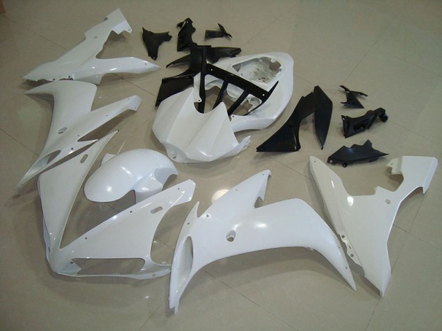 2004-2006 Pearl White Yamaha YZF R1 Motorcycle Fairings 2004-2006 Pearl White Yamaha YZF R1 Motorcycle Fairings