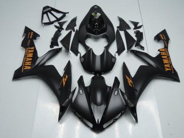 2004-2006 Red Matte Black Orange Yamaha YZF R1 Motorcycle Fairings