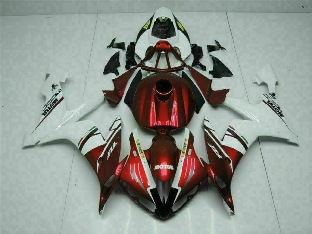 2004-2006 Red Yamaha YZF R1 Motorcycle Fairings 2004-2006 Red Yamaha YZF R1 Motorcycle Fairings