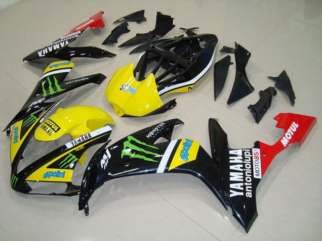 2004-2006 Sticker Pack Yamaha YZF R1 Motorcycle Fairings 2004-2006 Sticker Pack Yamaha YZF R1 Motorcycle Fairings