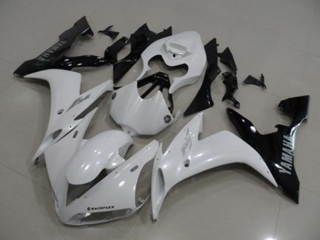 2004-2006 White Black Yamaha YZF R1 Motorcycle Fairings & Bodywork 2004-2006 White Black Yamaha YZF R1 Motorcycle Fairings & Bodywork