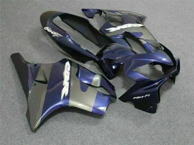 2004-2007 Blue Honda CBR600 F4i Motorcycle Fairings & Bodywork