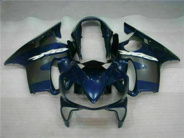 2004-2007 Blue Silver Honda CBR600 F4i Motorcycle Fairings 2004-2007 Blue Silver Honda CBR600 F4i Motorcycle Fairings