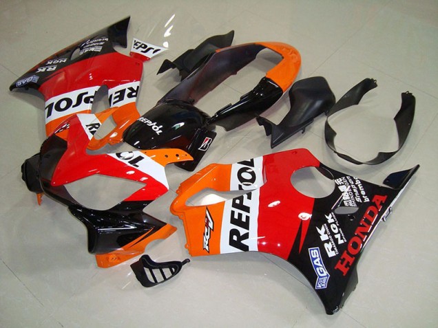 2004-2007 New Repsol Honda CBR600 F4i Motorcycle Fairings 2004-2007 New Repsol Honda CBR600 F4i Motorcycle Fairings
