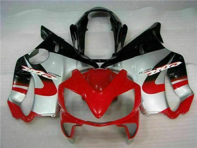 2004-2007 Red Silver Honda CBR600 F4i Motorcycle Fairings 2004-2007 Red Silver Honda CBR600 F4i Motorcycle Fairings