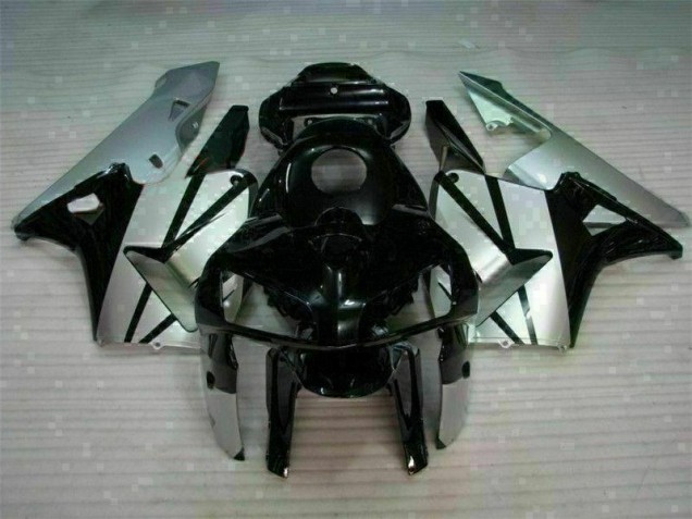 2005-2006 Black Honda CBR600RR Motorcycle Fairings Plastics 2005-2006 Black Honda CBR600RR Motorcycle Fairings Plastics