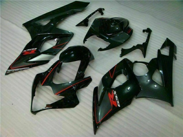 2005-2006 Black Suzuki GSXR 1000 Fairing Kit & Bodywork 2005-2006 Black Suzuki GSXR 1000 Fairing Kit & Bodywork