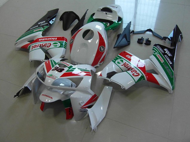 2005-2006 Castrol Honda CBR600RR Motorcycle Fairings 2005-2006 Castrol Honda CBR600RR Motorcycle Fairings