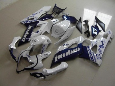 2005-2006 Dark Blue Jordan Suzuki GSXR 1000 Motorcycle Fairings