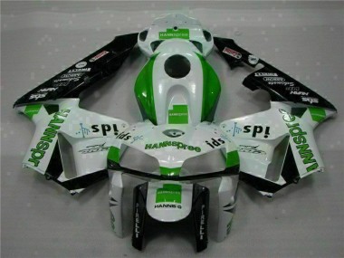 2005-2006 Green Honda CBR600RR Motorcycle Fairings & Bodywork