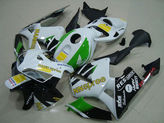 2005-2006 Hannspree Honda CBR600RR Motorcycle Fairings 2005-2006 Hannspree Honda CBR600RR Motorcycle Fairings