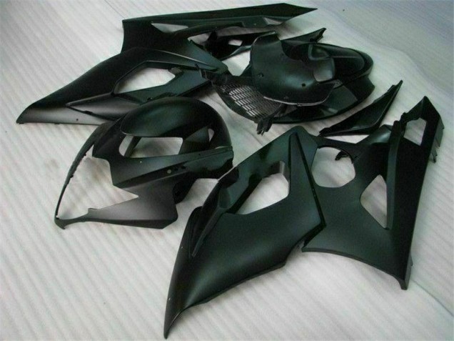 2005-2006 Matte Black Suzuki GSXR 1000 Motorcycle Fairings 2005-2006 Matte Black Suzuki GSXR 1000 Motorcycle Fairings