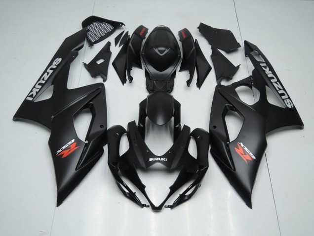 2005-2006 Matte with Sticker Suzuki GSXR 1000 Motorcycle Fairings 2005-2006 Matte with Sticker Suzuki GSXR 1000 Motorcycle Fairings