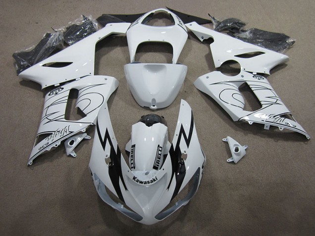 2005-2006 Nakano Mf6768 Kawasaki Ninja ZX6R Motorcycle Fairings 2005-2006 Nakano Mf6768 Kawasaki Ninja ZX6R Motorcycle Fairings