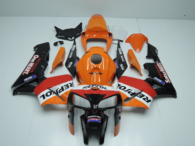2005-2006 New Repsol Honda CBR600RR Motorcycle Fairings 2005-2006 New Repsol Honda CBR600RR Motorcycle Fairings