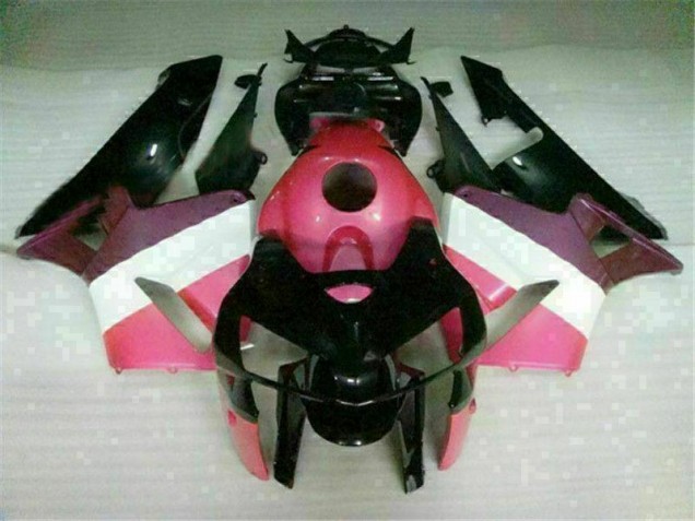 2005-2006 Purple Black Honda CBR600RR Motorcycle Fairings 2005-2006 Purple Black Honda CBR600RR Motorcycle Fairings