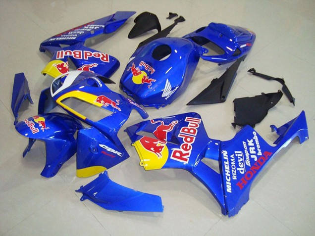 2005-2006 Red Bull Honda CBR600RR Motorcycle Fairings 2005-2006 Red Bull Honda CBR600RR Motorcycle Fairings