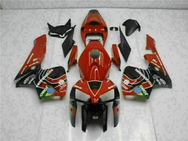 2005-2006 Red Honda CBR600RR Motorcycle Fairings