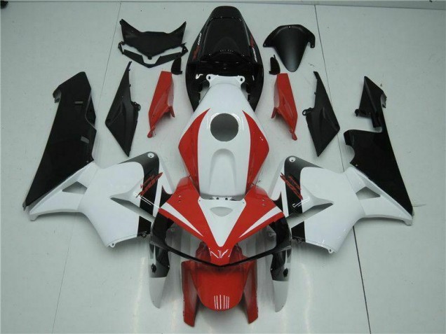 2005-2006 Red Honda CBR600RR Plastics Motorcycle Fairings 2005-2006 Red Honda CBR600RR Plastics Motorcycle Fairings