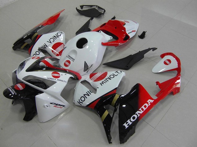 2005-2006 Red Konica Honda CBR600RR Motorcycle Fairings 2005-2006 Red Konica Honda CBR600RR Motorcycle Fairings