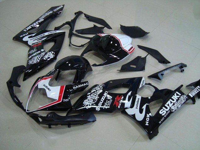 2005-2006 Relentless Suzuki GSXR 1000 Motorcycle Fairings 2005-2006 Relentless Suzuki GSXR 1000 Motorcycle Fairings
