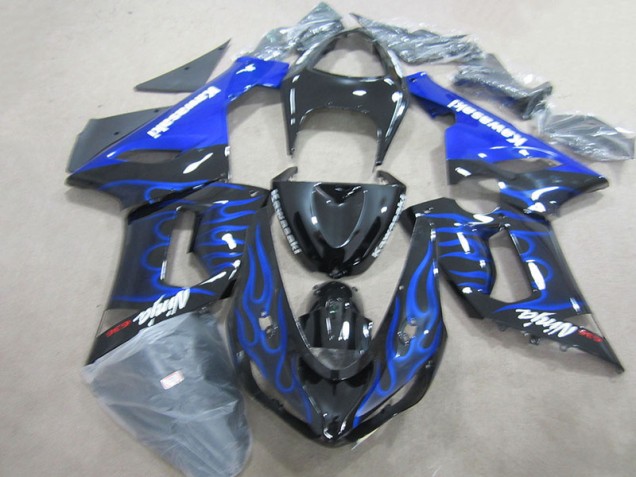 2005-2006 West Mf6767 Kawasaki Ninja ZX6R Motorcycle Fairings 2005-2006 West Mf6767 Kawasaki Ninja ZX6R Motorcycle Fairings