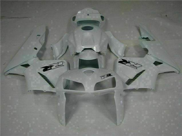 2005-2006 White Honda CBR600RR Fairing Kit 2005-2006 White Honda CBR600RR Fairing Kit