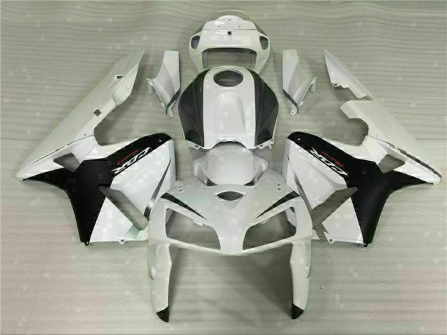 2005-2006 White Honda CBR600RR Plastics Motorcycle Fairings 2005-2006 White Honda CBR600RR Plastics Motorcycle Fairings