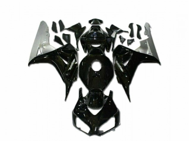 2006-2007 Black Honda CBR1000RR Motorcycle Fairings & Bodywork 2006-2007 Black Honda CBR1000RR Motorcycle Fairings & Bodywork