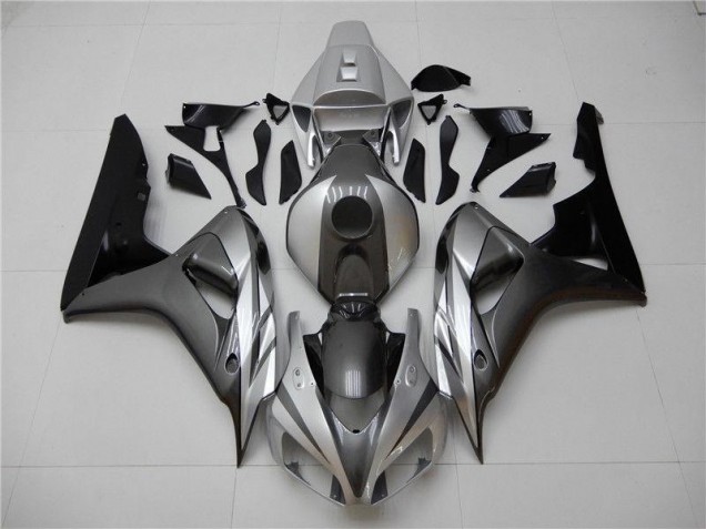 2006-2007 Black Silver Grey Honda CBR1000RR Motorcycle Fairings 2006-2007 Black Silver Grey Honda CBR1000RR Motorcycle Fairings