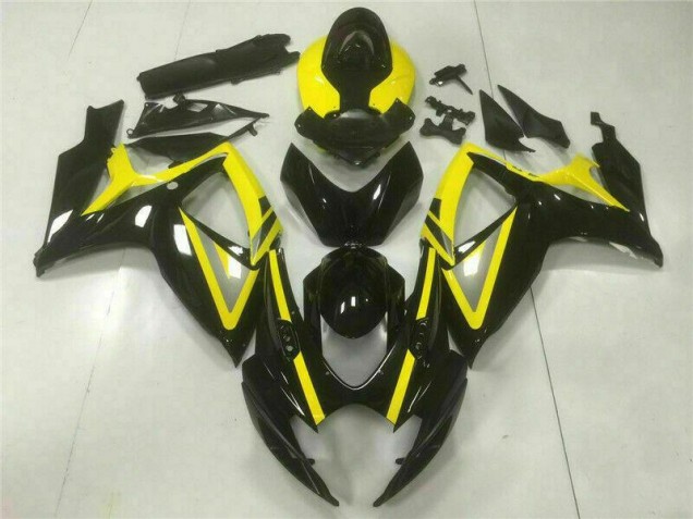 2006-2007 Black Suzuki GSXR 600/750 Fairing Kit 2006-2007 Black Suzuki GSXR 600/750 Fairing Kit