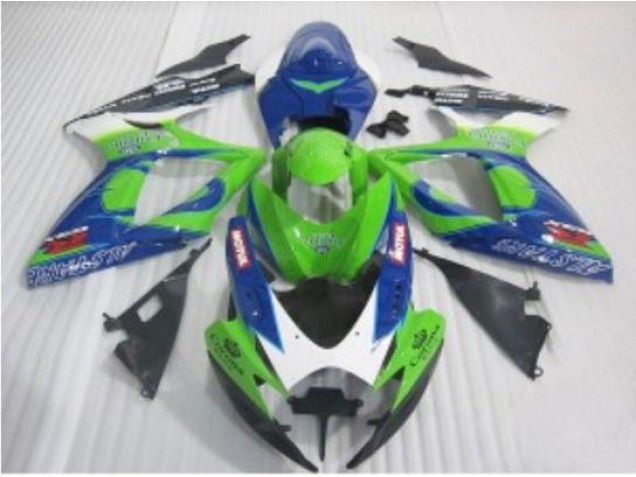 2006-2007 Blue Green Suzuki GSXR 600/750 Motorcycle Fairings 2006-2007 Blue Green Suzuki GSXR 600/750 Motorcycle Fairings