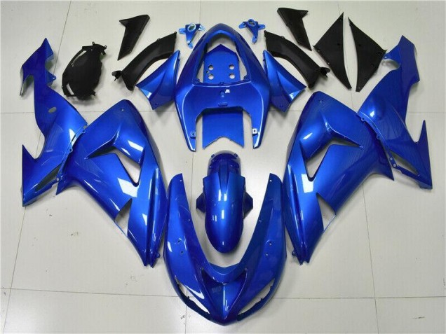2006-2007 Blue Kawasaki Ninja ZX10R Motorcycle Fairings 2006-2007 Blue Kawasaki Ninja ZX10R Motorcycle Fairings