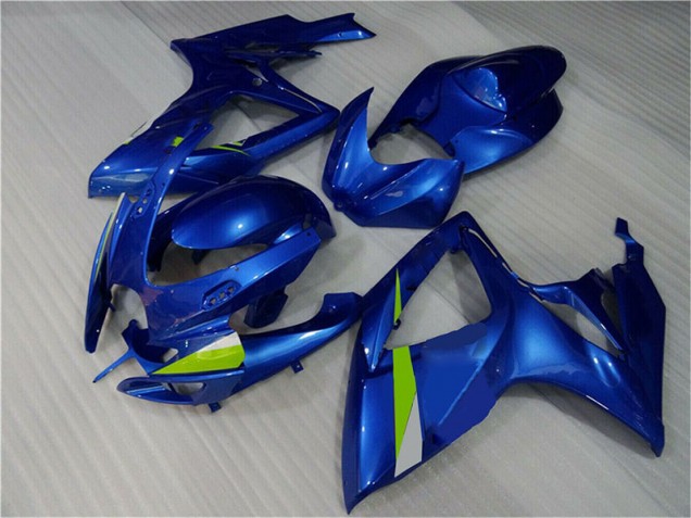 2006-2007 Blue Suzuki GSXR 600/750 Abs Fairing Kits 2006-2007 Blue Suzuki GSXR 600/750 Abs Fairing Kits