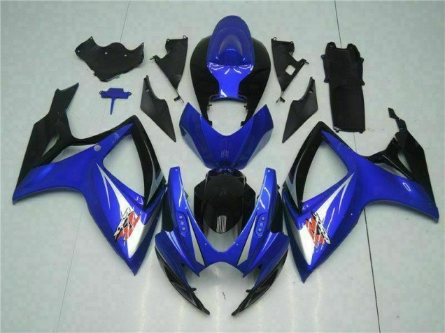 2006-2007 Blue Suzuki GSXR 600/750 Fairing Kit & Plastics 2006-2007 Blue Suzuki GSXR 600/750 Fairing Kit & Plastics