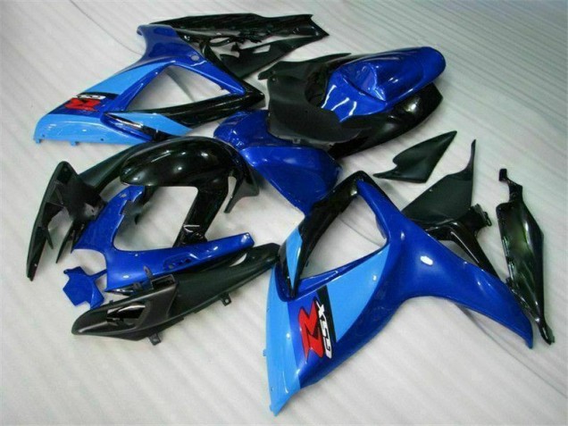 2006-2007 Blue Suzuki GSXR 600/750 Full Fairing Kit 2006-2007 Blue Suzuki GSXR 600/750 Full Fairing Kit