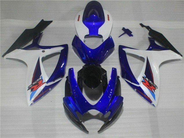 2006-2007 Blue Suzuki GSXR 600/750 Full Fairing Kits 2006-2007 Blue Suzuki GSXR 600/750 Full Fairing Kits
