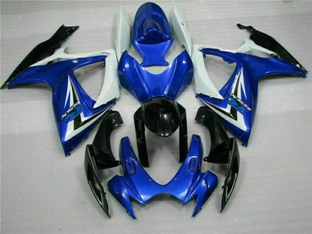 2006-2007 Blue Suzuki GSXR 600/750 Motorcycle Fairings & Bodywork