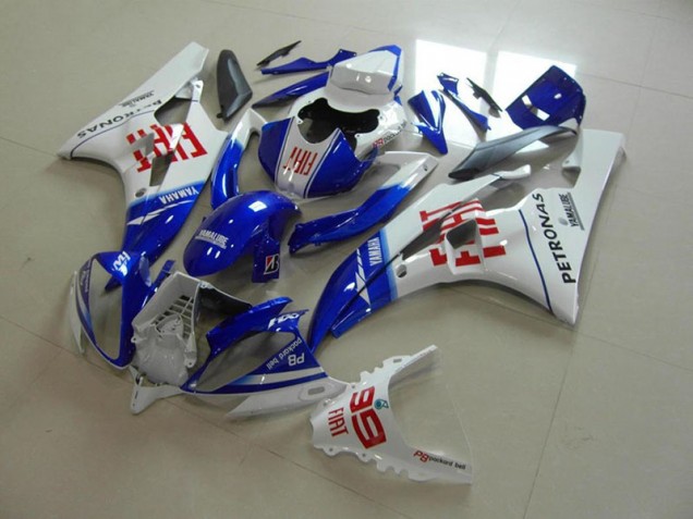 2006-2007 Fiat 99 Yamaha YZF R6 Motorcycle Fairings 2006-2007 Fiat 99 Yamaha YZF R6 Motorcycle Fairings