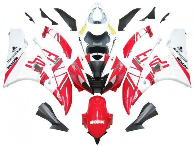 2006-2007 Fiat Yamaha YZF R6 Motorcycle Fairings 2006-2007 Fiat Yamaha YZF R6 Motorcycle Fairings