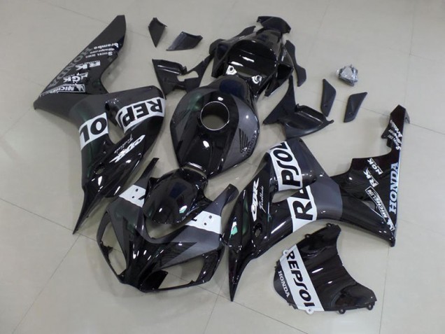 2006-2007 Grey Repsol Honda CBR1000RR Motorcycle Fairings & Bodywork 2006-2007 Grey Repsol Honda CBR1000RR Motorcycle Fairings & Bodywork