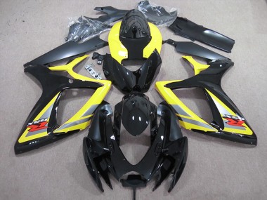 2006-2007 Lucky Strike Mf6956 Suzuki GSXR600 Motorcycle Fairings & Bodywork