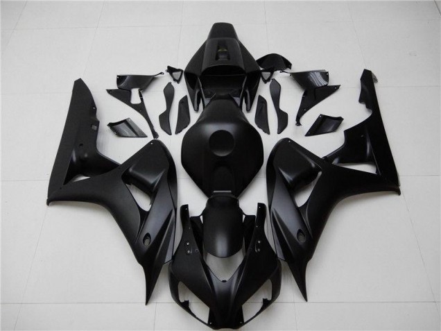 2006-2007 Matte Black Honda CBR1000RR Motorcycle Fairings 2006-2007 Matte Black Honda CBR1000RR Motorcycle Fairings