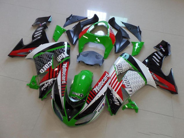 2006-2007 Motorad Kawasaki Ninja ZX10R Motorcycle Fairings 2006-2007 Motorad Kawasaki Ninja ZX10R Motorcycle Fairings