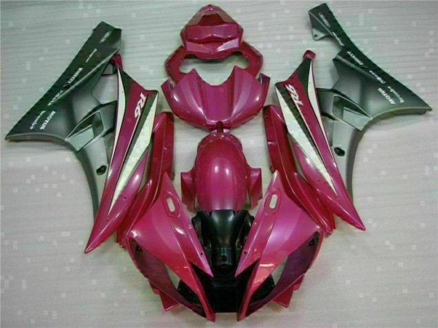 2006-2007 Purple Yamaha YZF R6 Motorcycle Fairings 2006-2007 Purple Yamaha YZF R6 Motorcycle Fairings