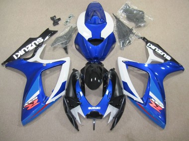 2006-2007 Rizla Mf6955 Suzuki GSXR600 Motorcycle Fairings & Bodywork